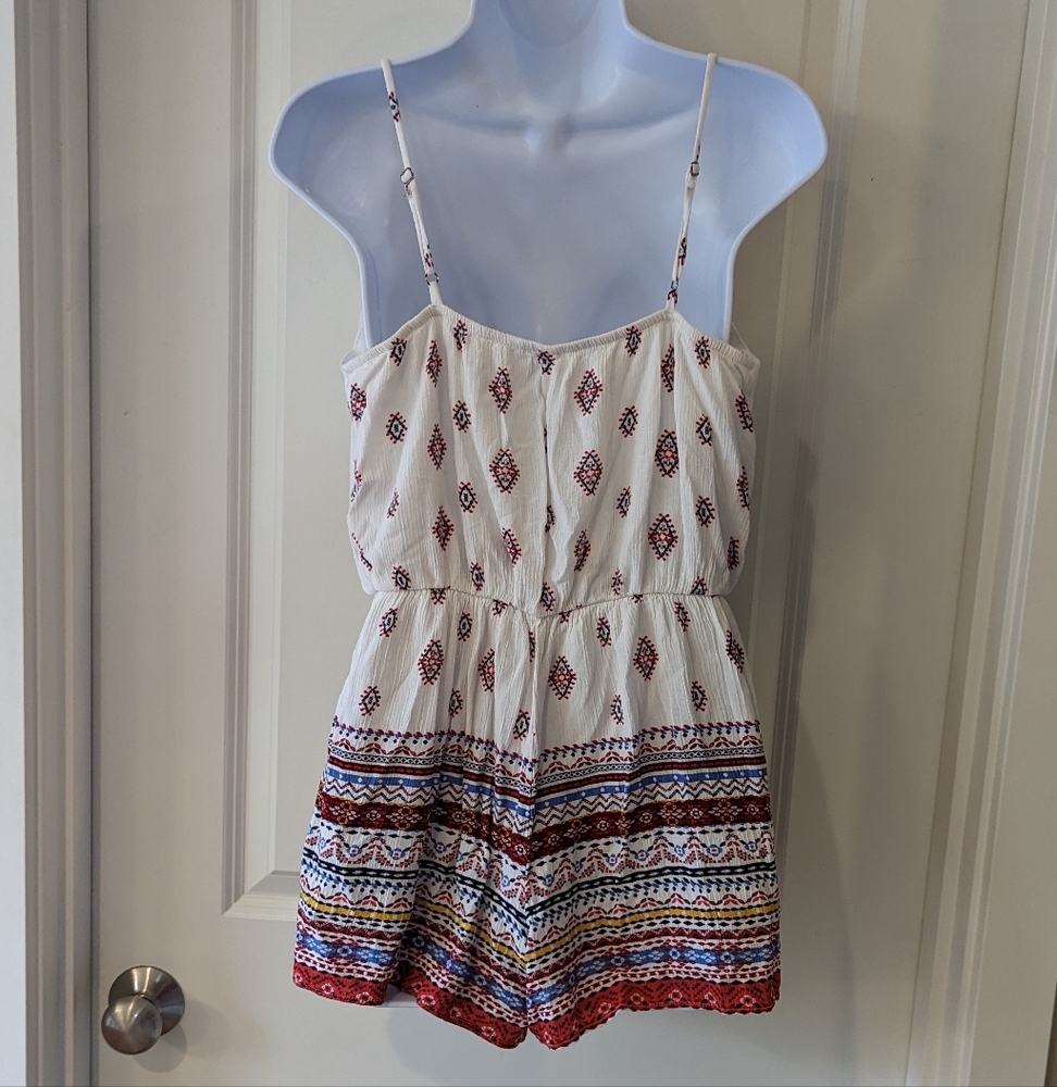 Boho Style Romper Size Small - Picture 3 of 6